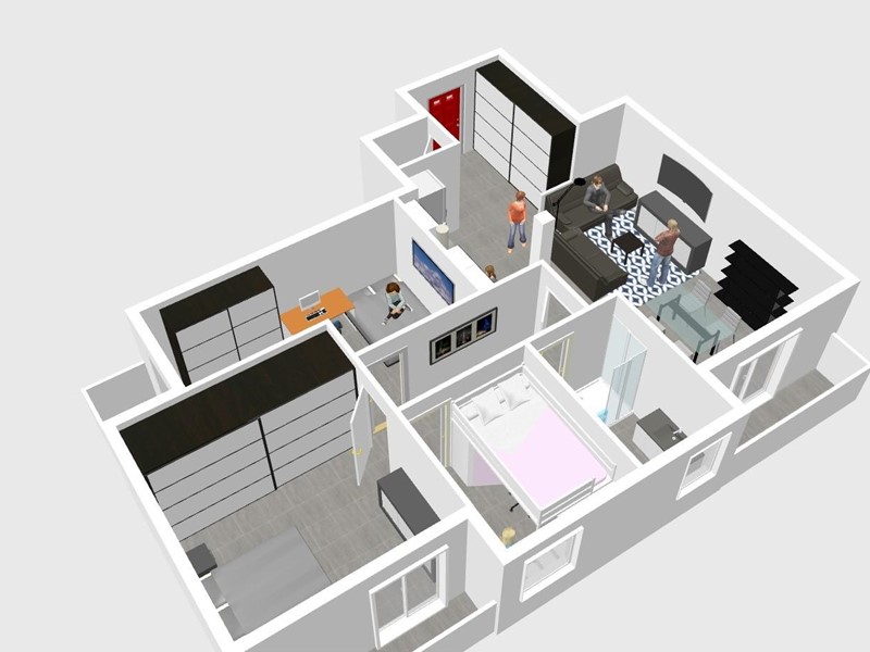 Quadrilocale in Vendita a Carrara, zona Marina di Carrara, 180'000€, 100 m², arredato