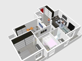 Quadrilocale in Vendita a Carrara, zona Marina di Carrara, 180'000€, 100 m², arredato