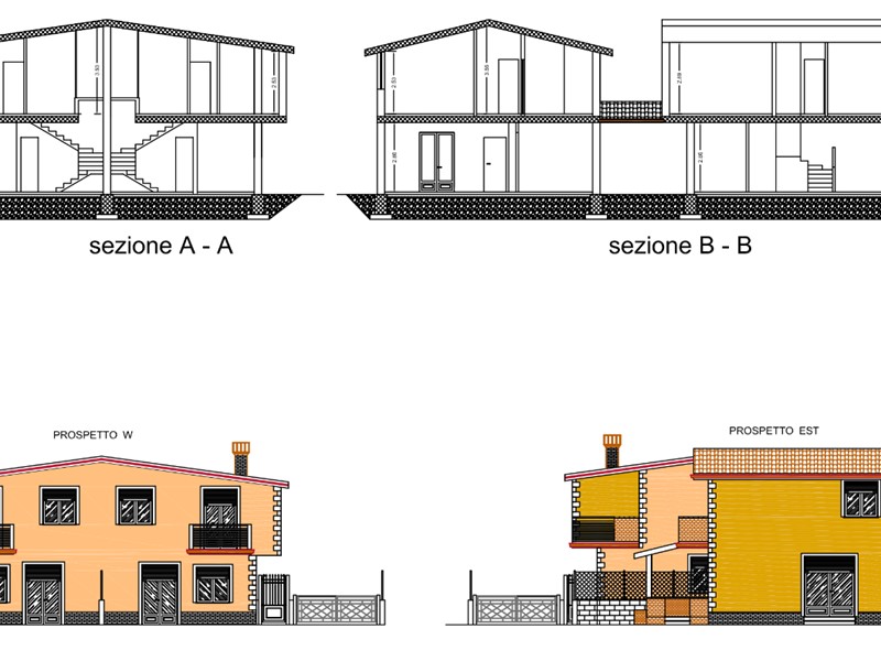 Villa in Vendita a Gizzeria, 180'000€, 160 m²