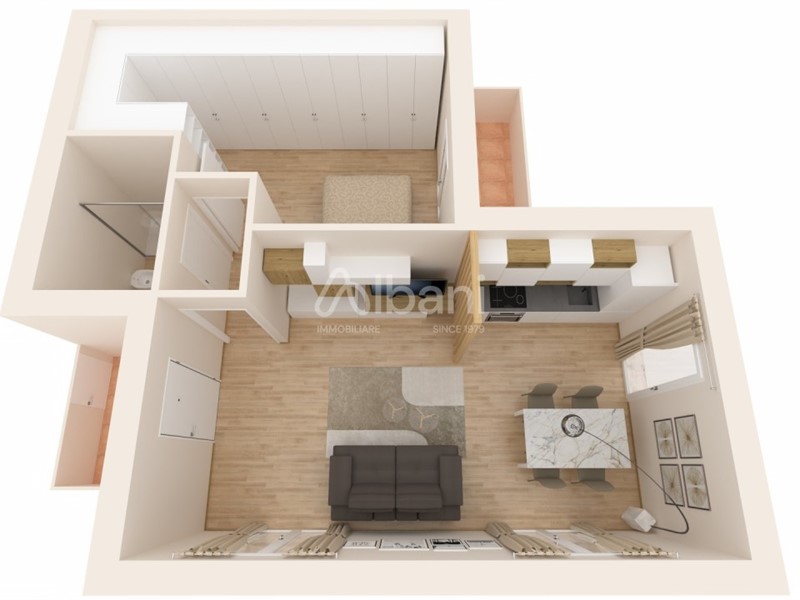 Trilocale in Vendita a Lerici, 310'000&euro;, 62 m², con Box