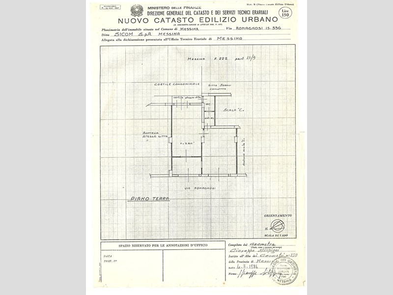 Negozio in Affitto a Messina, zona Centro, 750€, 65 m²
