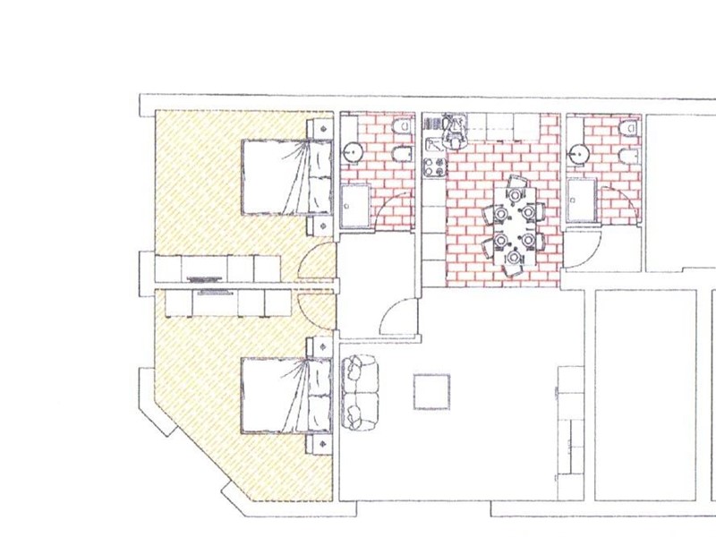 Quadrilocale in Vendita a Poggibonsi, 190'000€, 95 m²