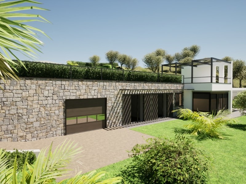 Terreno edificabile in Vendita a Sanremo, zona Poggio, 120'000€, 100 m²