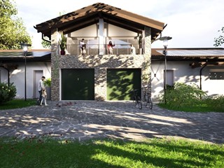 Casa Indipendente in Vendita a Monterenzio, 560'000€, 209 m², con Box