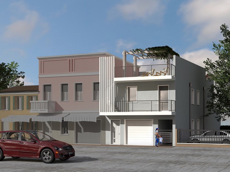 Trilocale in Vendita a Adria, 190'000€, 90 m²