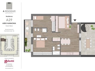 Trilocale in Vendita a Peschiera del Garda, 640'000&euro;, 161 m²