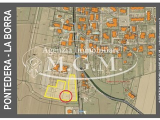 Terreno edificabile in Vendita a Pontedera, zona La Borra, 130'000€, 593 m²