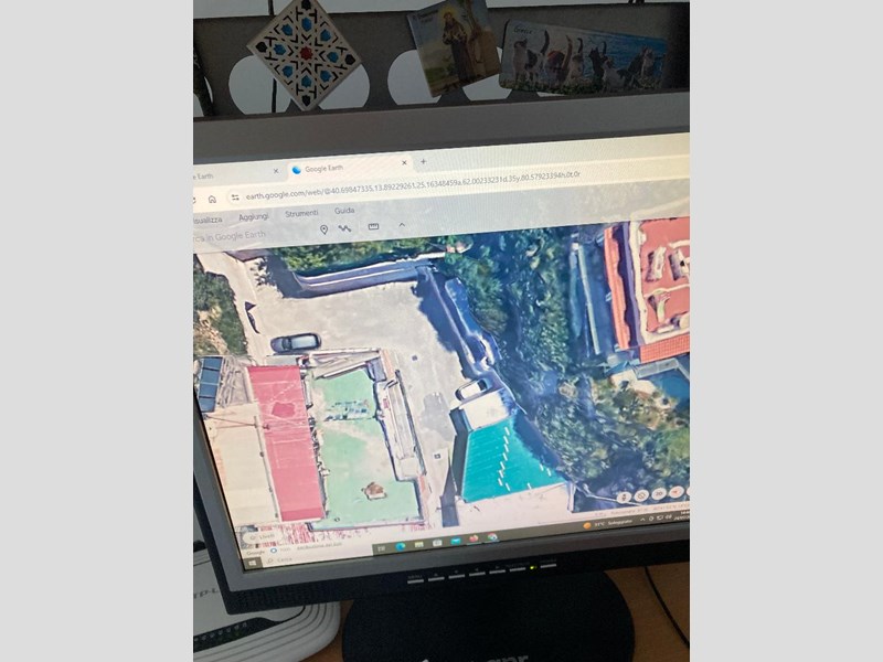 Posto auto in Vendita a Serrara Fontana, zona Sant Angelo, 250'000€, 600 m²