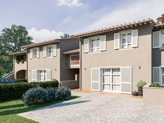 Villetta a schiera in Vendita a Pontedera, zona Santa Lucia, 390'000€, 130 m²