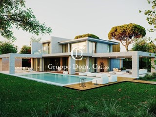 Villa in Vendita a Forte dei Marmi, zona Roma Imperiale, 7'300'000€, 350 m², arredato