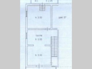 Bilocale in Vendita a Castelfiorentino, 47'000€, 53 m²