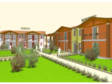 Trilocale in Vendita a Montecchia di Crosara, zona Pergola, 285'000€, 179 m², con Box