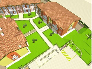 Trilocale in Vendita a Montecchia di Crosara, zona Pergola, 285'000€, 179 m², con Box