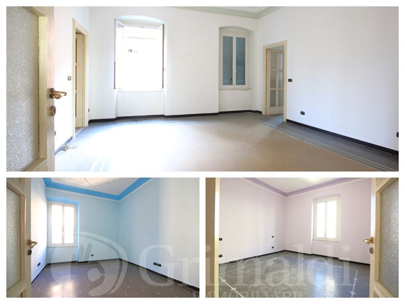 Appartamento in Vendita a Genova, 120'000€, 163 m²