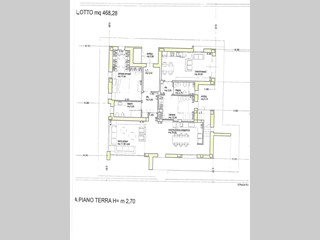 Casa Indipendente in Vendita a Cecina, 600'000€, 90 m²