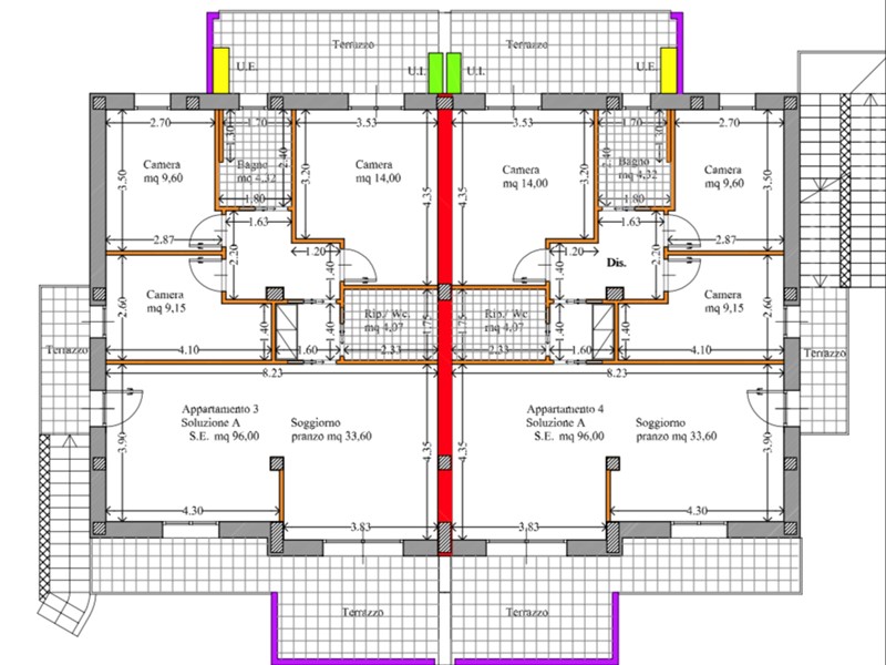 Casa Indipendente in Vendita a Cecina, 390'000€, 90 m²