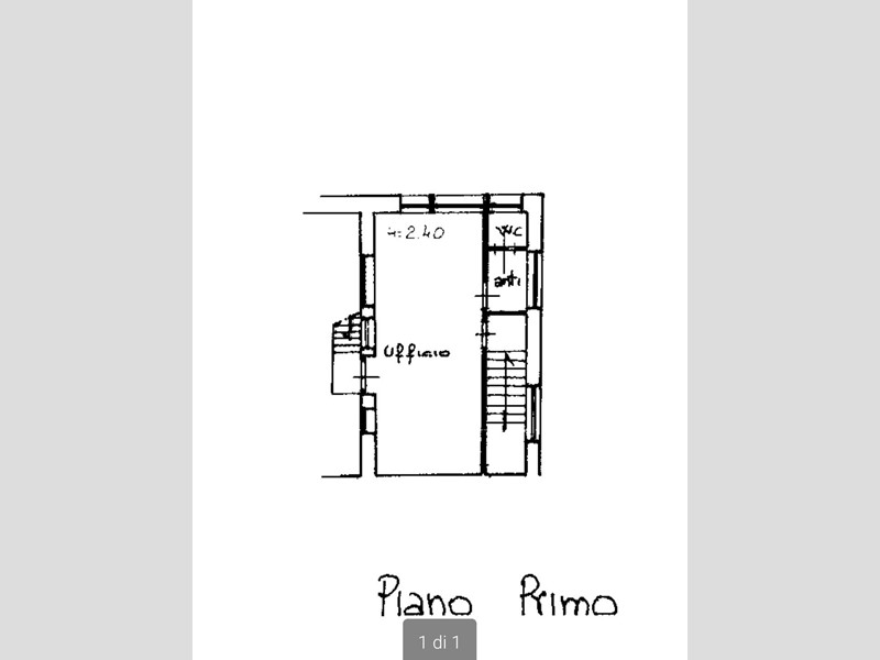 Capannone in Vendita a Bientina, 130'000€, 360 m²