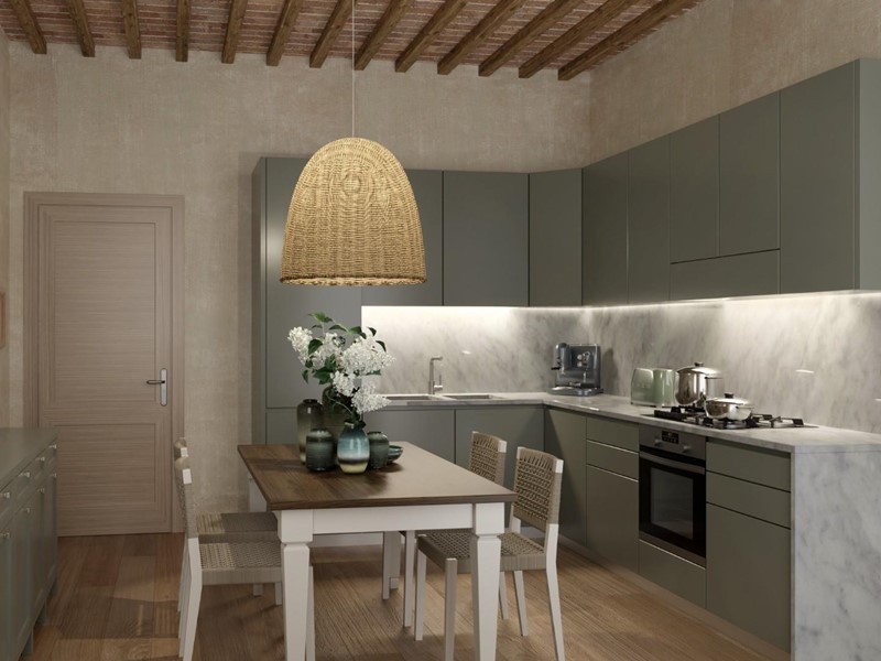 Bilocale in Vendita a Capannori, zona Lunata, 300'000€, 144 m²