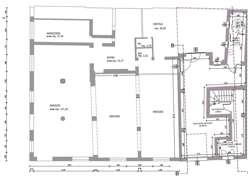 Capannone in Affitto a Lugo, 300 m²