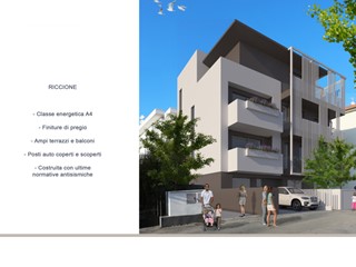Quadrilocale in Vendita a Riccione, 450'000€, 90 m²