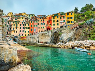 Trilocale in Vendita a Riomaggiore, 320'000€, 45 m², arredato