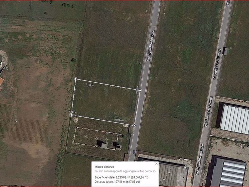 Terreno edificabile in Vendita a Aprilia, 95'000€, 3000 m²