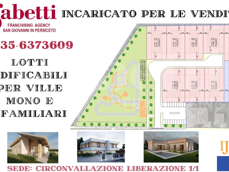 Villa in Vendita a San Giovanni in Persiceto, 550'000€, 180 m²
