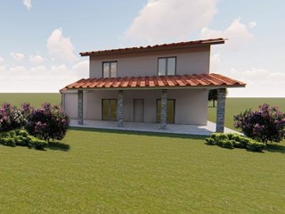 Villa in Vendita a Capannori, zona Lammari, 480'000€, 173 m², con Box