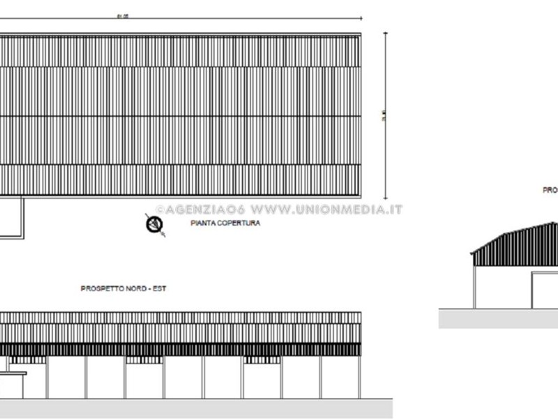 Capannone in Vendita a La Spezia, 1'200'000€, 3000 m²