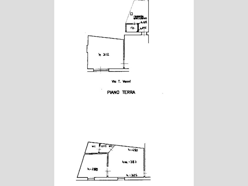 Ufficio in Vendita a Ponsacco, 50'000€, 55 m²
