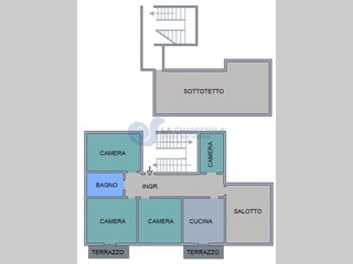 Appartamento in Vendita a Vergato, 160'000€, 145 m²