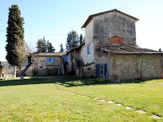 Casale in Vendita a Monteriggioni, 1'950'000€, 1000 m²