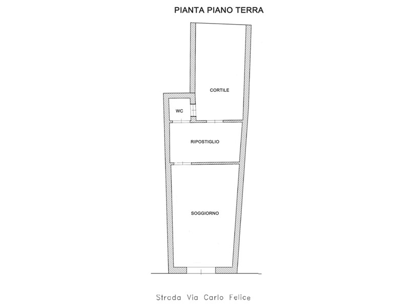 Negozio in Affitto a Sanluri, 500€, 32 m²