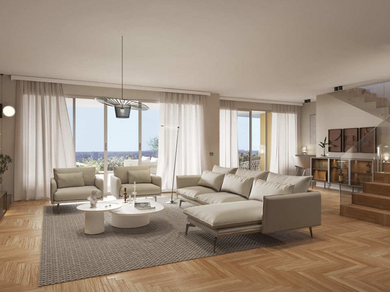 Trilocale in Vendita a Monza, 655'000€, 143 m², con Box