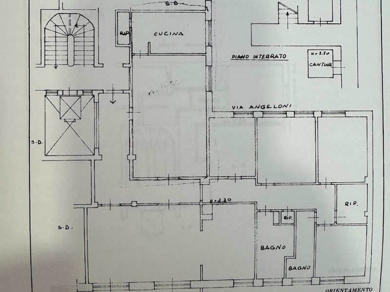 Appartamento in Vendita a Terni, 300'000€, 250 m²