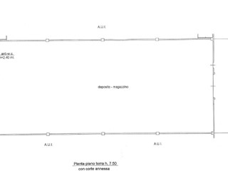 Capannone in Affitto a Lonigo, 3'800€, 1100 m²