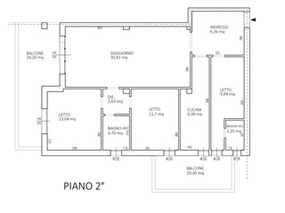 Quadrilocale in Vendita a Cesenatico, 247'500&euro;, 132 m²