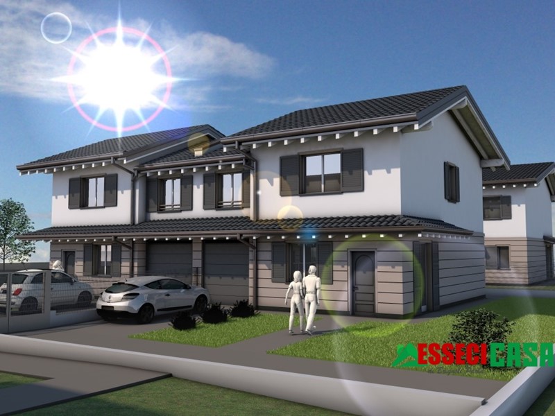 Villa in Vendita a Fara Gera d'Adda, 395'000€, 178 m²