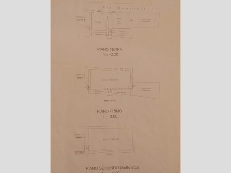 Casale in Vendita a Valsolda, 48'000€, 146 m²