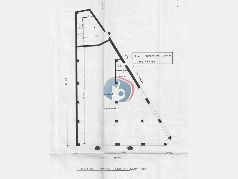 Capannone in Vendita a Nardò, 175'000€, 200 m²