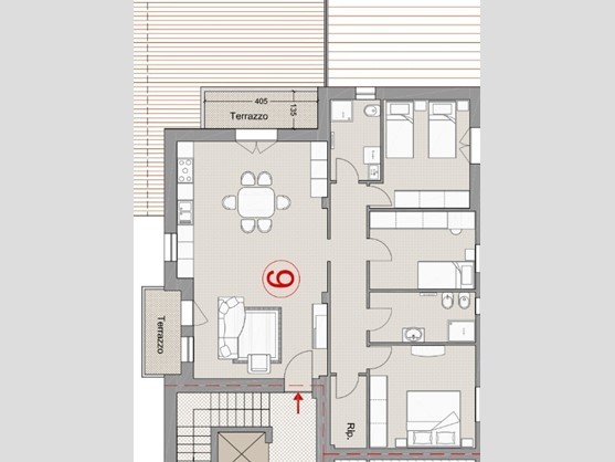 Quadrilocale in Vendita a San Bonifacio, 320'000€, 113 m², con Box