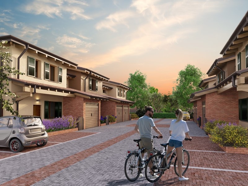 Casa Indipendente in Vendita a Valsamoggia, zona Bersagliera, 425'000€, 134 m², con Box