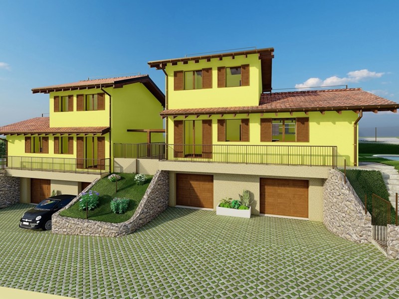 Villa bifamiliare in Vendita a Alta Valle Intelvi, 115 m²