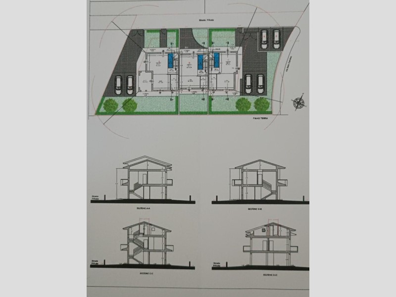 Villetta a schiera in Vendita a Cascina, 380'000€, 115 m²