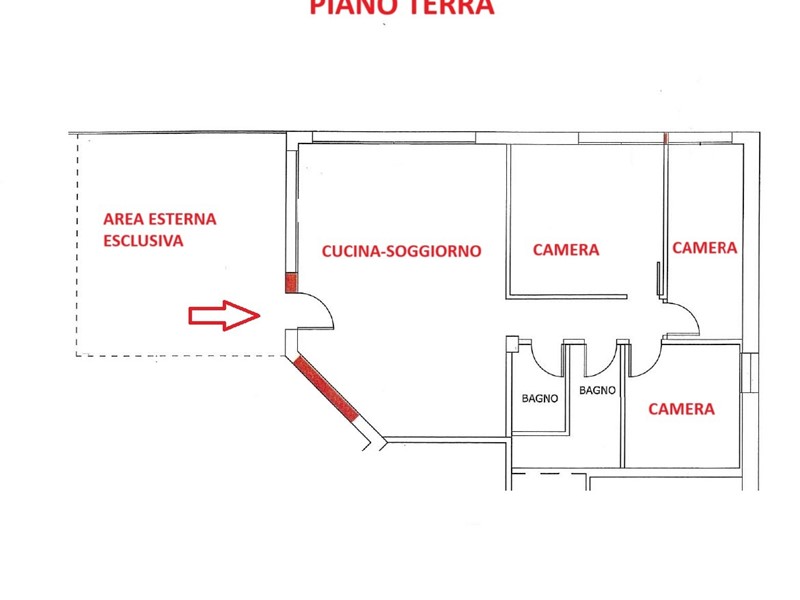 Appartamento in Vendita a Tonezza del Cimone, 200'000€, 100 m²