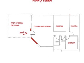Appartamento in Vendita a Tonezza del Cimone, 200'000€, 100 m²