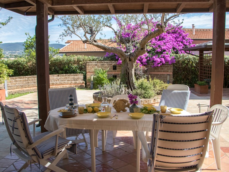 Villa in Affitto a Numana, zona marcelli alta, 1'600€, 135 m²