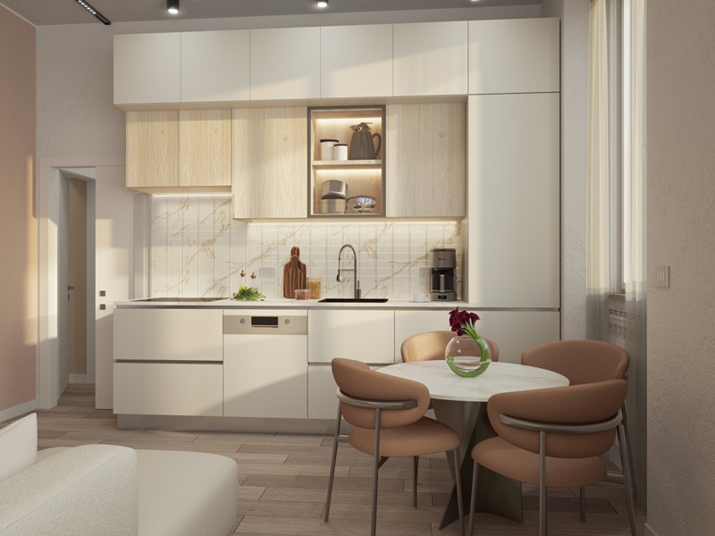 Trilocale in Vendita a Carate Brianza, 150'000€, 58 m²