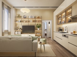 Trilocale in Vendita a Carate Brianza, 150'000€, 58 m²