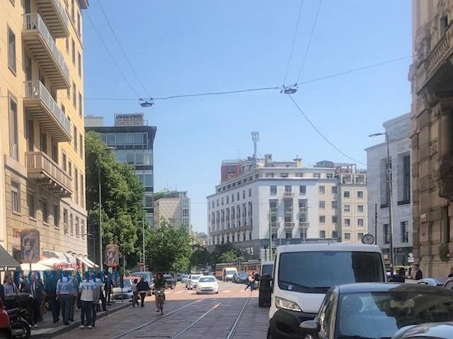 Negozio in Affitto a Milano, zona * San Babila, V Giornate, L.go Augusto, Monforte, 3'000€, 43 m²